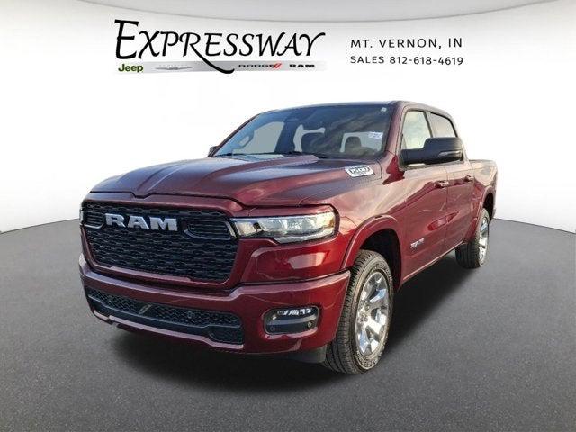 2025 RAM Ram 1500 RAM 1500 BIG HORN CREW CAB 4X4 57 BOX