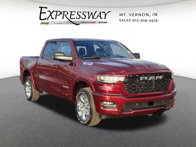 2025 RAM Ram 1500 RAM 1500 BIG HORN CREW CAB 4X4 57 BOX