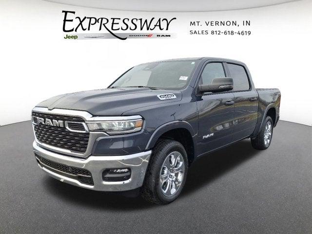 2025 RAM Ram 1500 RAM 1500 BIG HORN CREW CAB 4X4 57 BOX