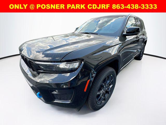 2025 Jeep Grand Cherokee 4xe GRAND CHEROKEE ANNIVERSARY EDITION 4xe