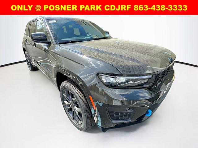 2025 Jeep Grand Cherokee 4xe GRAND CHEROKEE ANNIVERSARY EDITION 4xe