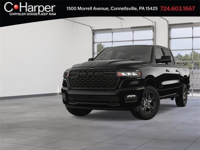 2025 RAM Ram 1500 RAM 1500 TRADESMAN CREW CAB 4X4 57 BOX