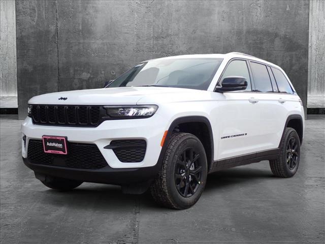 2025 Jeep Grand Cherokee GRAND CHEROKEE ALTITUDE X 4X4 2025 Jeep Grand Cherokee GRAND CHEROKEE ALTITUDE X 4X4