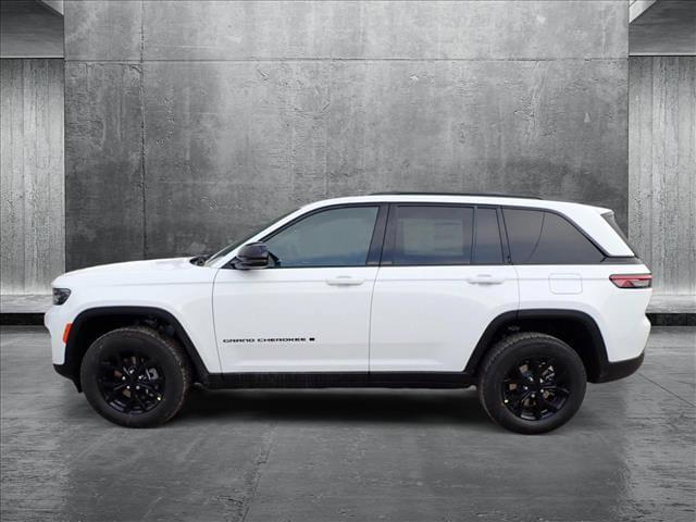 2025 Jeep Grand Cherokee GRAND CHEROKEE ALTITUDE X 4X4 2025 Jeep Grand Cherokee GRAND CHEROKEE ALTITUDE X 4X4