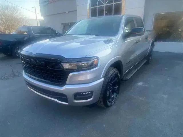 2025 RAM Ram 1500 RAM 1500 BIG HORN CREW CAB 4X4 57 BOX