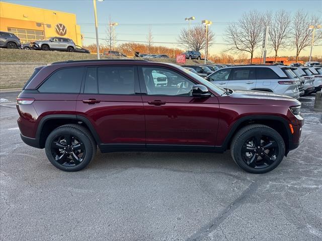 2025 Jeep Grand Cherokee GRAND CHEROKEE LIMITED 4X4