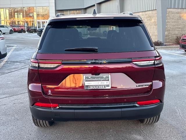 2025 Jeep Grand Cherokee GRAND CHEROKEE LIMITED 4X4