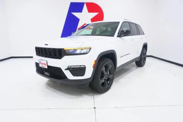 2025 Jeep Grand Cherokee GRAND CHEROKEE LIMITED 4X2