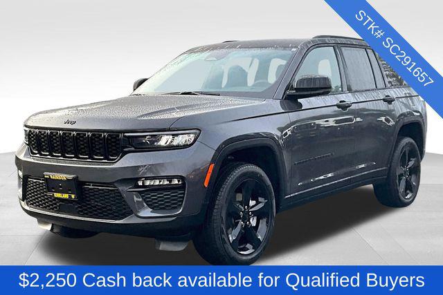 2025 Jeep Grand Cherokee GRAND CHEROKEE LIMITED 4X4 2025 Jeep Grand Cherokee GRAND CHEROKEE LIMITED 4X4