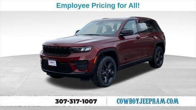 2025 Jeep Grand Cherokee Altitude X