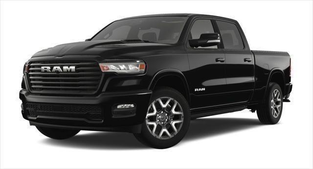 2025 RAM Ram 1500 RAM 1500 LARAMIE CREW CAB 4X4 64 BOX