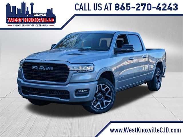 2025 RAM Ram 1500 RAM 1500 LARAMIE CREW CAB 4X4 64 BOX
