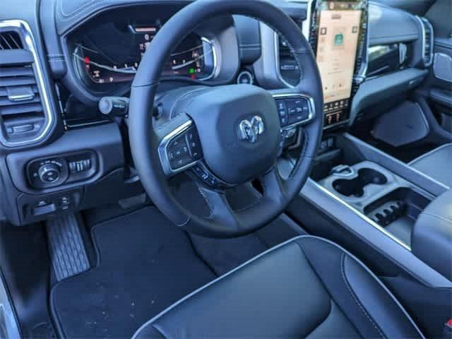 2025 RAM Ram 1500 RAM 1500 LARAMIE CREW CAB 4X4 64 BOX