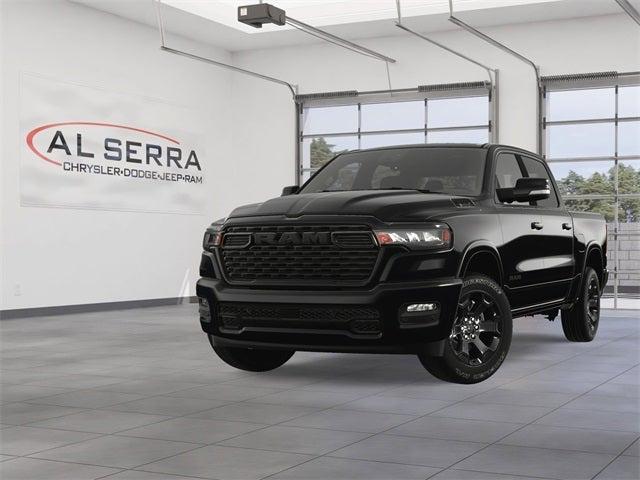 2025 RAM Ram 1500 RAM 1500 BIG HORN CREW CAB 4X4 57 BOX