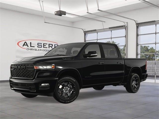 2025 RAM Ram 1500 RAM 1500 BIG HORN CREW CAB 4X4 57 BOX