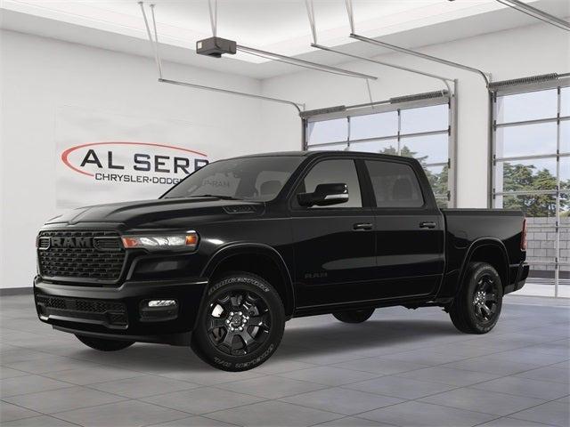 2025 RAM Ram 1500 RAM 1500 BIG HORN CREW CAB 4X4 57 BOX