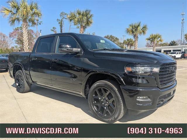 2025 RAM Ram 1500 RAM 1500 LARAMIE CREW CAB 4X4 57 BOX