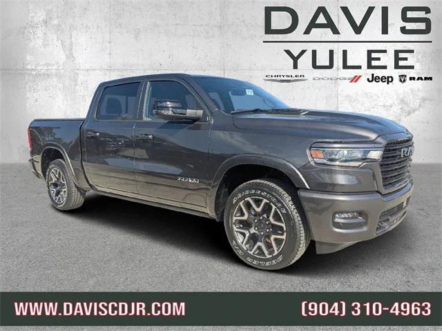 2025 RAM Ram 1500 RAM 1500 LARAMIE CREW CAB 4X4 57 BOX