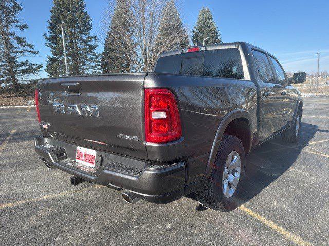 2025 RAM Ram 1500 RAM 1500 BIG HORN CREW CAB 4X4 57 BOX