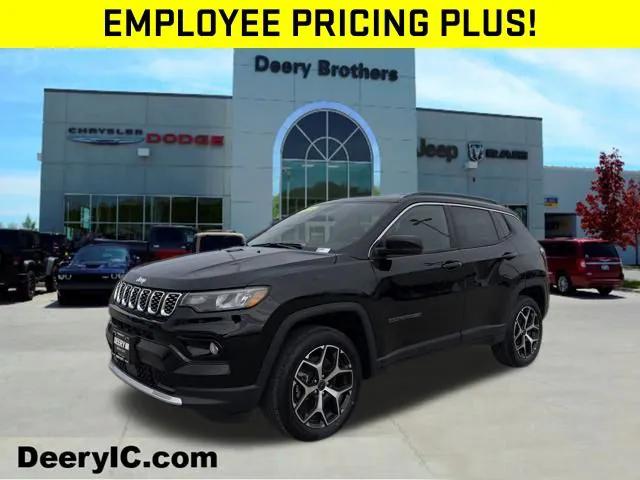 2025 Jeep Compass COMPASS LIMITED 4X4