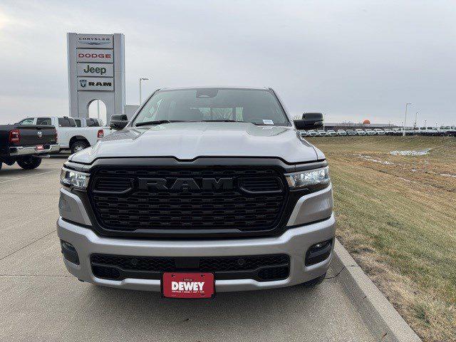 2025 RAM Ram 1500 RAM 1500 BIG HORN CREW CAB 4X4 57 BOX