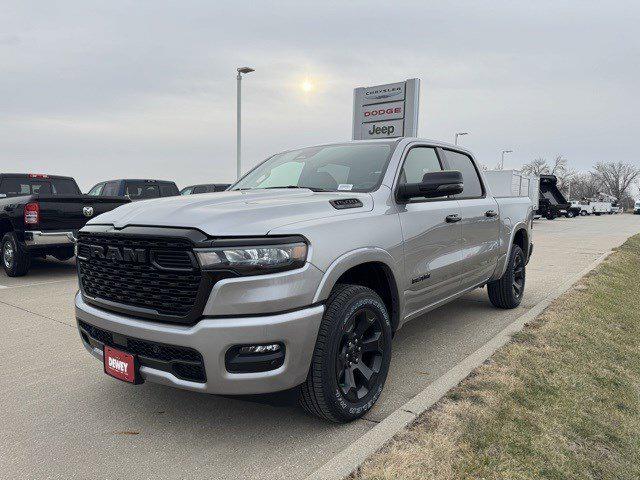 2025 RAM Ram 1500 RAM 1500 BIG HORN CREW CAB 4X4 57 BOX