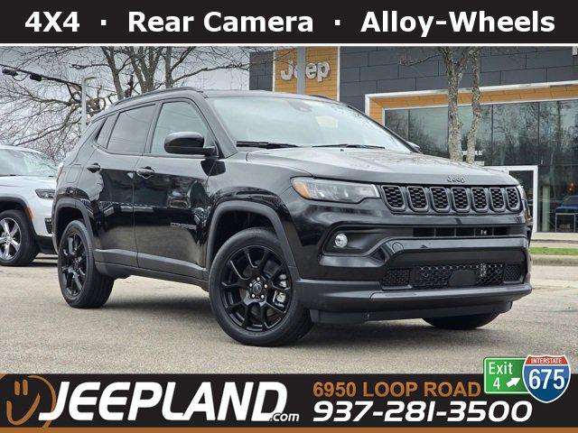 2025 Jeep Compass COMPASS LATITUDE 4X4