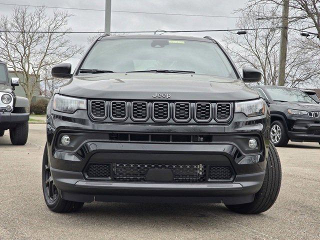 2025 Jeep Compass COMPASS LATITUDE 4X4