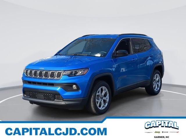 2025 Jeep Compass COMPASS LATITUDE 4X4 2025 Jeep Compass COMPASS LATITUDE 4X4