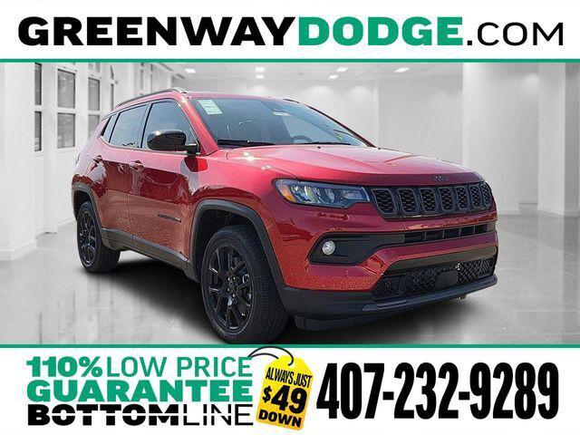 2025 Jeep Compass COMPASS LATITUDE 4X4