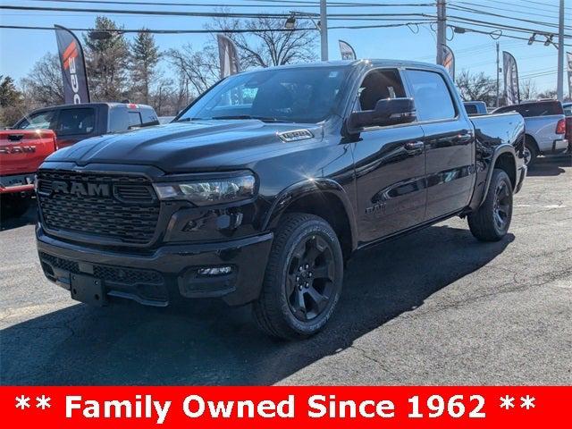 2025 RAM Ram 1500 RAM 1500 BIG HORN CREW CAB 4X4 57 BOX