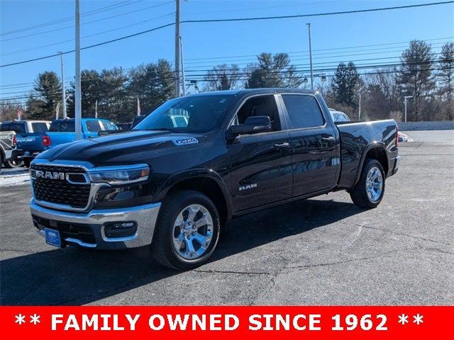 2025 RAM Ram 1500 RAM 1500 BIG HORN CREW CAB 4X4 64 BOX