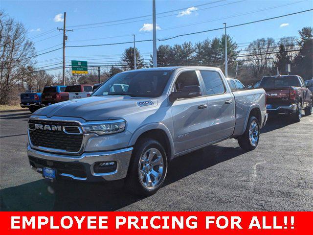 2025 RAM Ram 1500 RAM 1500 BIG HORN CREW CAB 4X4 64 BOX