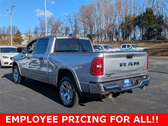 2025 RAM Ram 1500 RAM 1500 BIG HORN CREW CAB 4X4 64 BOX