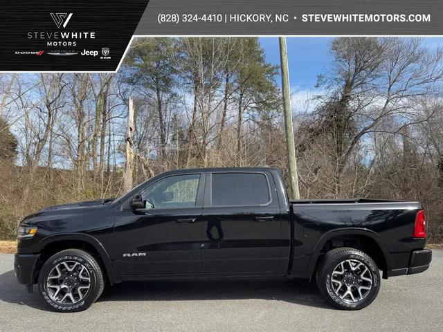 2025 RAM Ram 1500 RAM 1500 LARAMIE CREW CAB 4X4 57 BOX
