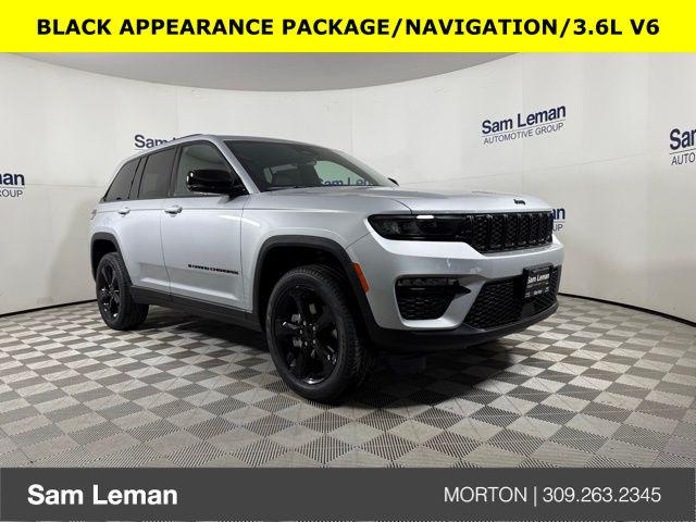 2025 Jeep Grand Cherokee GRAND CHEROKEE LIMITED 4X4