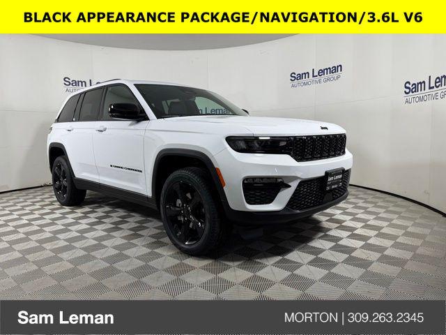 2025 Jeep Grand Cherokee GRAND CHEROKEE LIMITED 4X4