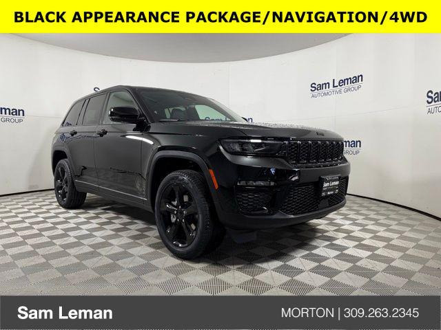 2025 Jeep Grand Cherokee GRAND CHEROKEE LIMITED 4X4