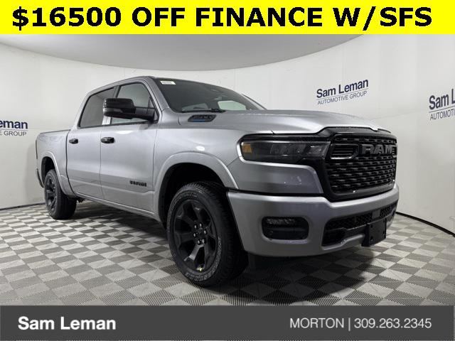 2025 RAM Ram 1500 RAM 1500 BIG HORN CREW CAB 4X4 57 BOX