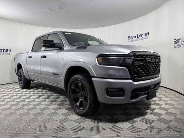 2025 RAM Ram 1500 RAM 1500 BIG HORN CREW CAB 4X4 57 BOX