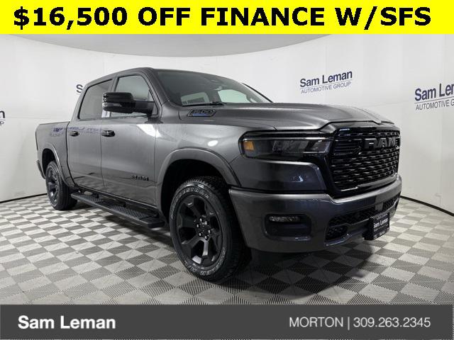 2025 RAM Ram 1500 RAM 1500 BIG HORN CREW CAB 4X4 57 BOX