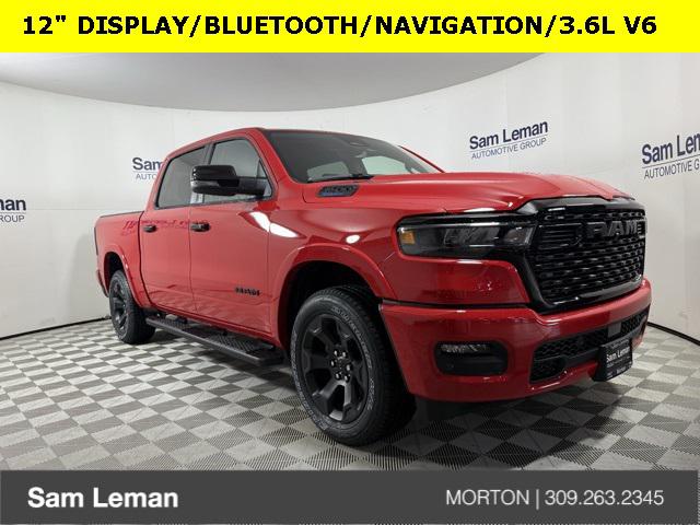 2025 RAM Ram 1500 RAM 1500 BIG HORN CREW CAB 4X4 57 BOX