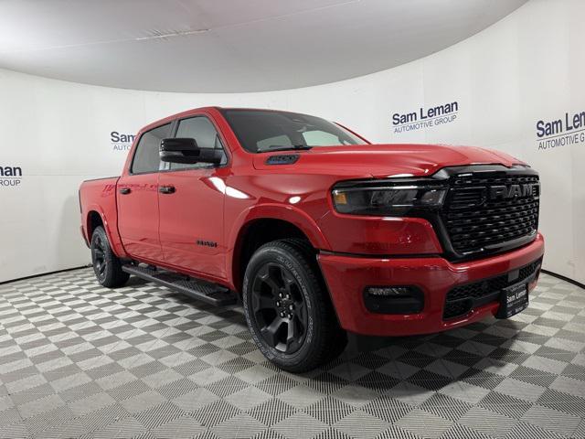 2025 RAM Ram 1500 RAM 1500 BIG HORN CREW CAB 4X4 57 BOX