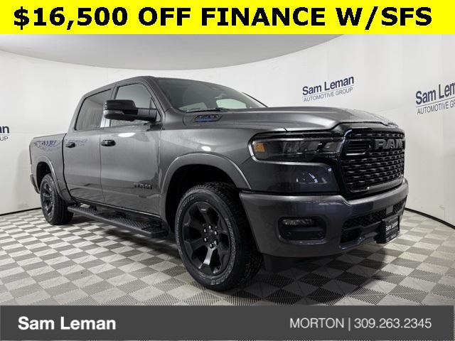 2025 RAM Ram 1500 RAM 1500 BIG HORN CREW CAB 4X4 57 BOX