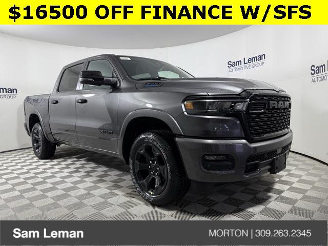 2025 RAM Ram 1500 RAM 1500 BIG HORN CREW CAB 4X4 57 BOX