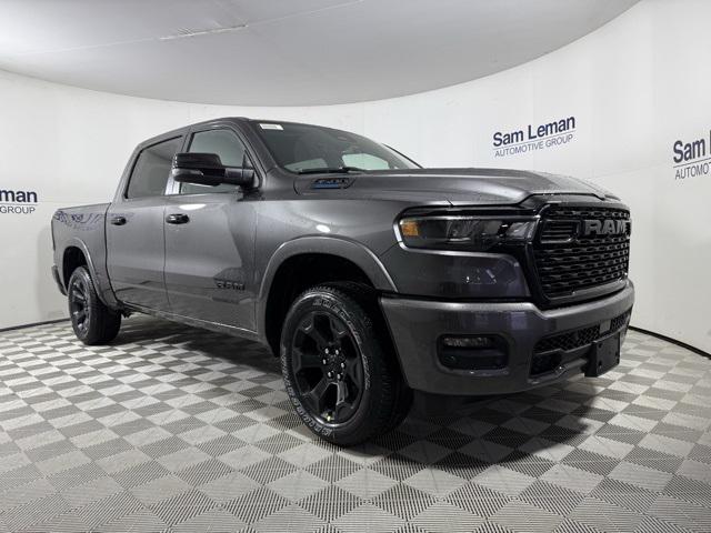 2025 RAM Ram 1500 RAM 1500 BIG HORN CREW CAB 4X4 57 BOX