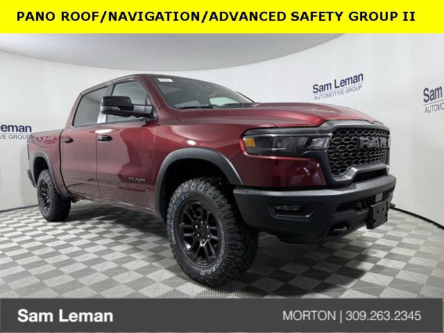 2025 RAM Ram 1500 RAM 1500 REBEL CREW CAB 4X4 57 BOX