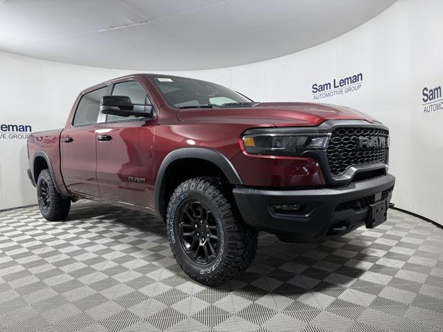 2025 RAM Ram 1500 RAM 1500 REBEL CREW CAB 4X4 57 BOX