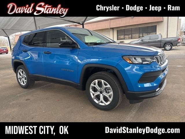 2025 Jeep Compass COMPASS SPORT 4X4