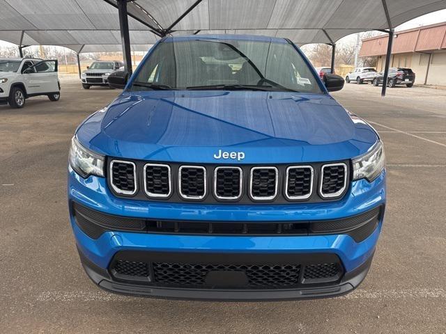 2025 Jeep Compass COMPASS SPORT 4X4